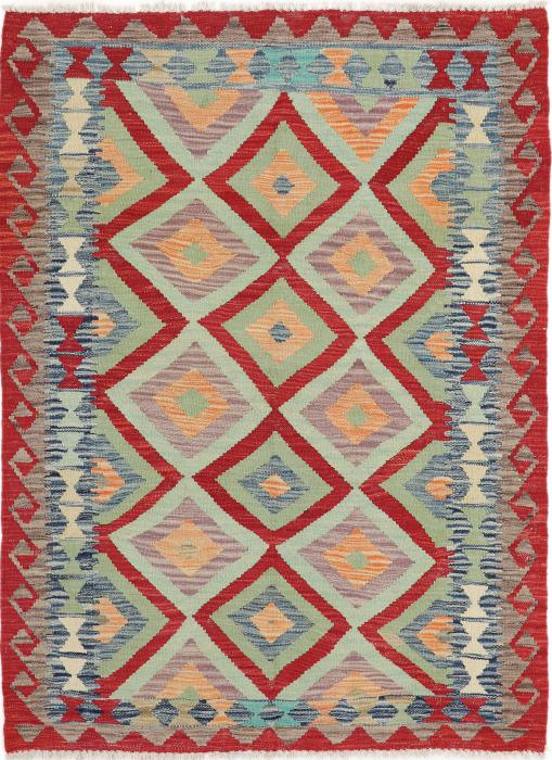 Nain Trading Kelim Afghan 140 x 105