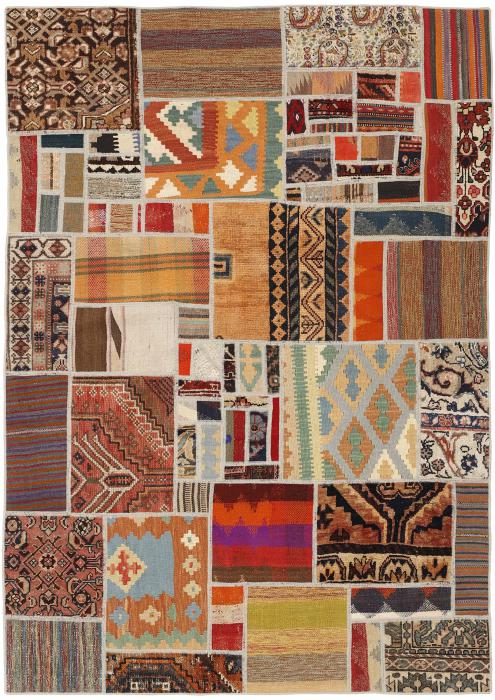 Nain Trading Kelim Patchwork 199 x 139