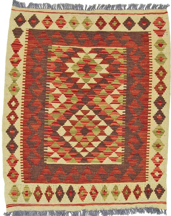 Nain Trading Kelim Afghan 102 x 84