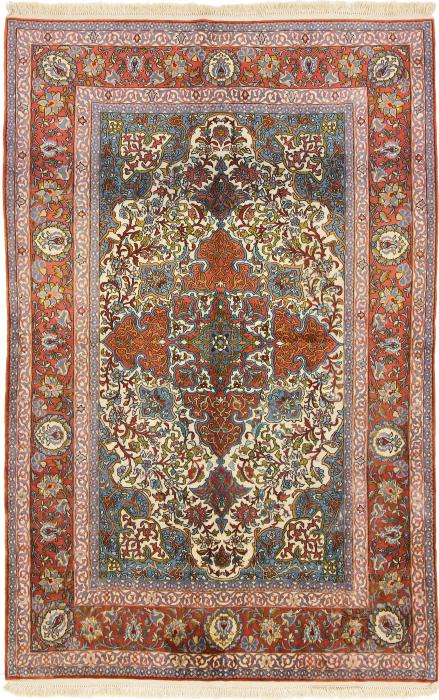 Nain Trading Isfahan Alt Seidenkette 234 x 153