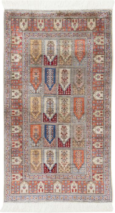 Nain Trading Hereke China Seidenkette 120 x 65