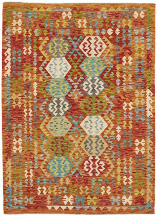 Nain Trading Kelim Afghan 250 x 181