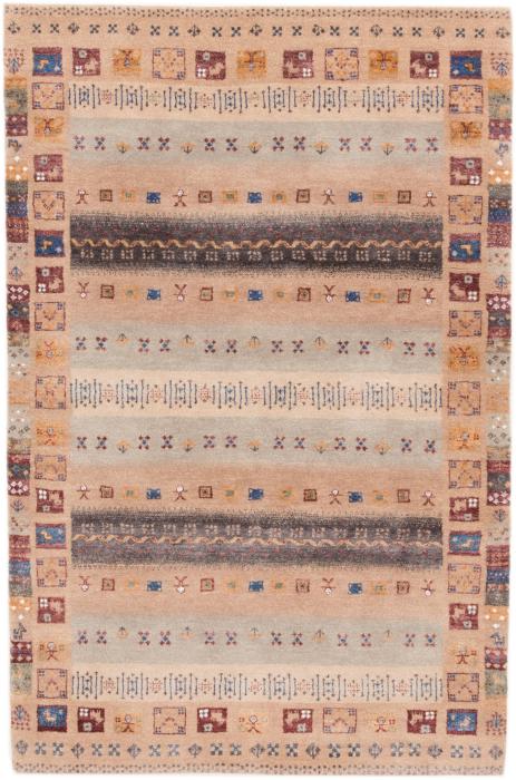 Nain Trading Gabbeh Loribaft 187 x 125