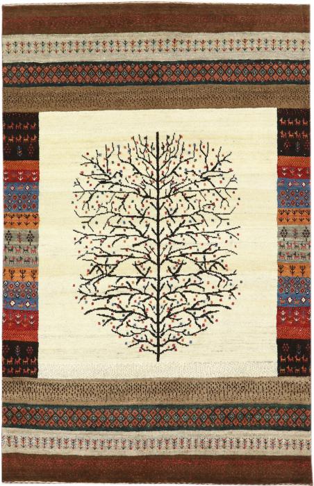 Nain Trading Perser Gabbeh Loribaft Nature 185 x 120