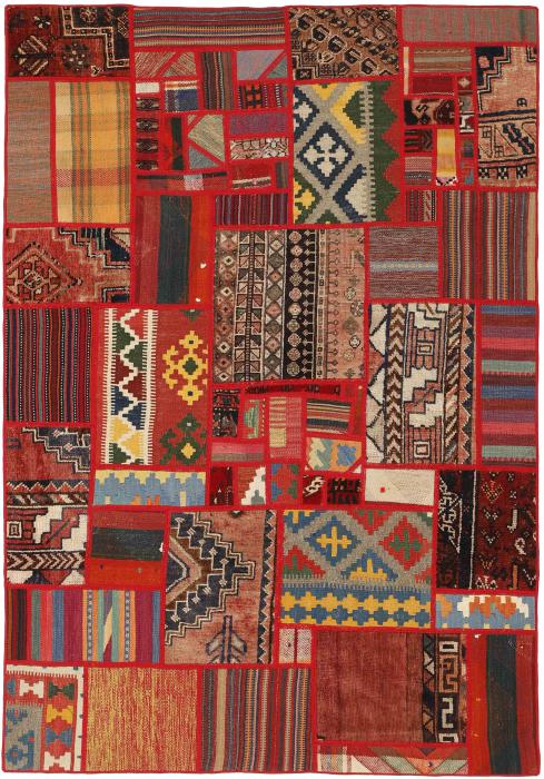 Nain Trading Kelim Patchwork 199 x 141