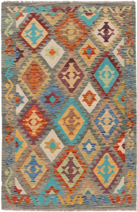 Nain Trading Kelim Afghan Heritage 160 x 106