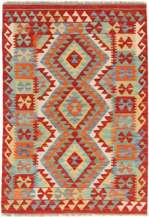 Nain Trading Kelim Afghan 123 x 87