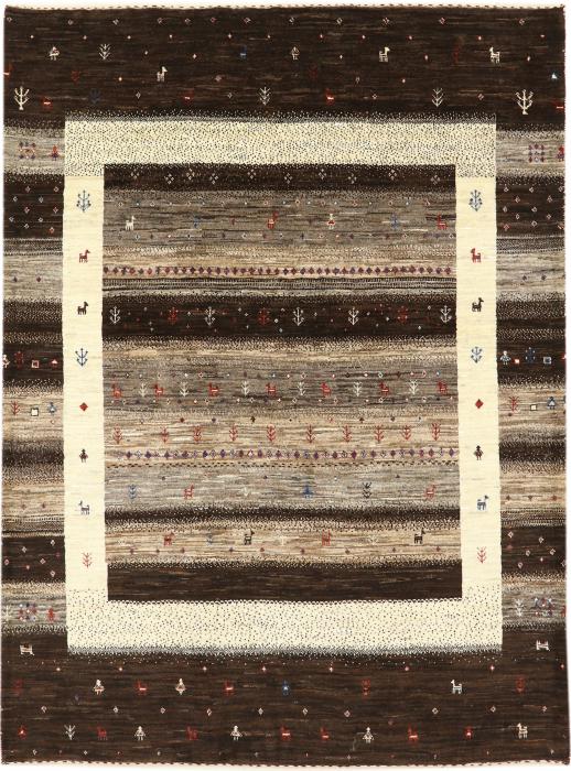 Nain Trading Perser Gabbeh Loribaft Nature 200 x 150