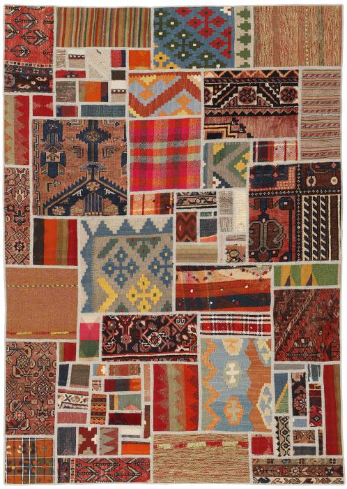 Nain Trading Kelim Patchwork 199 x 139