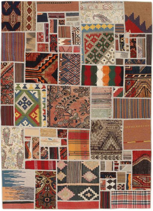 Nain Trading Kelim Patchwork 201 x 139