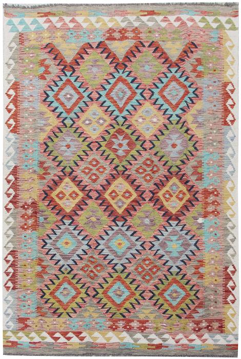 Nain Trading Kelim Afghan 196 x 132