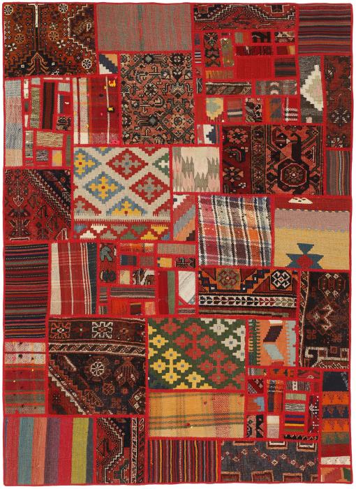 Nain Trading Kelim Patchwork 199 x 141