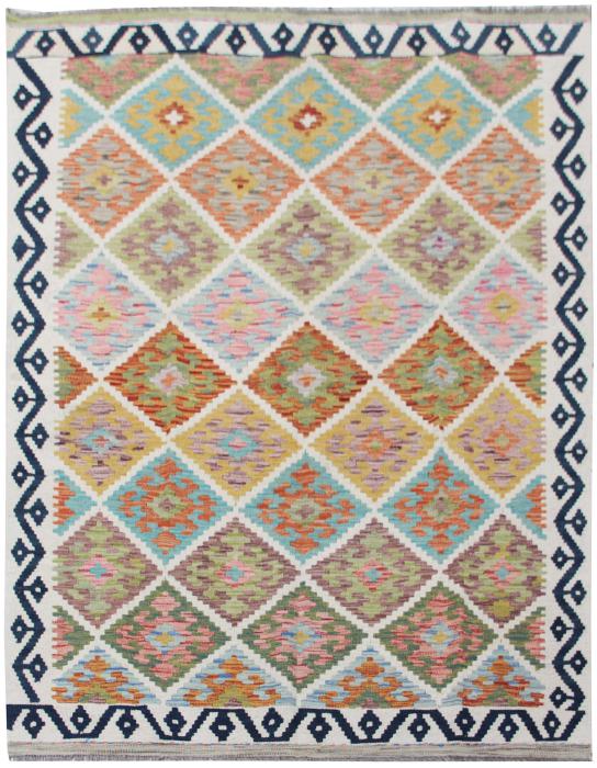 Nain Trading Kelim Afghan 192 x 149