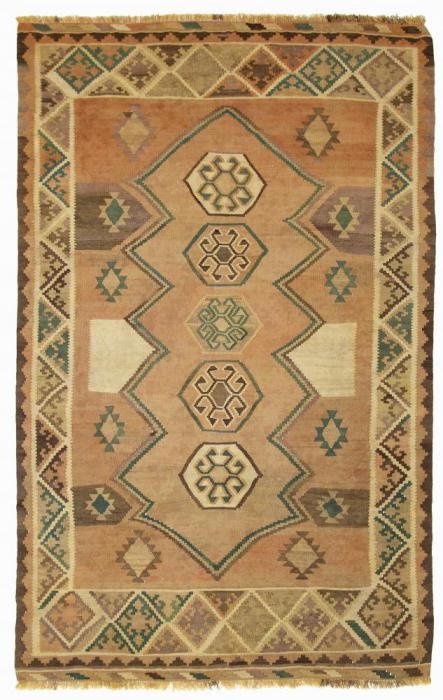 Nain Trading Kelim Fars Old Style 249 x 151