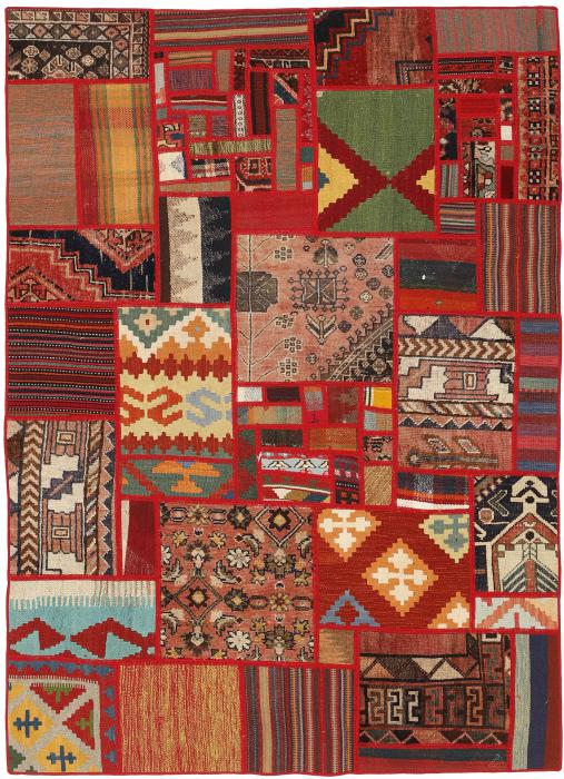 Nain Trading Kelim Patchwork 199 x 141