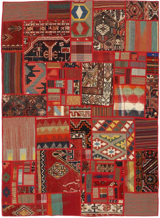 Nain Trading Kelim Patchwork 201 x 139