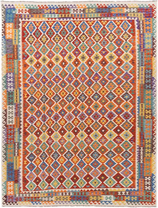 Nain Trading Kelim Afghan 396 x 305