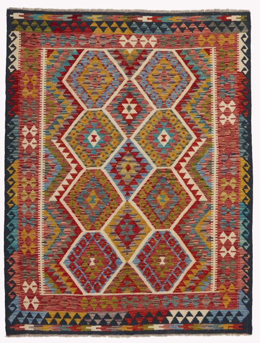 Nain Trading Kelim Afghan 189 x 146