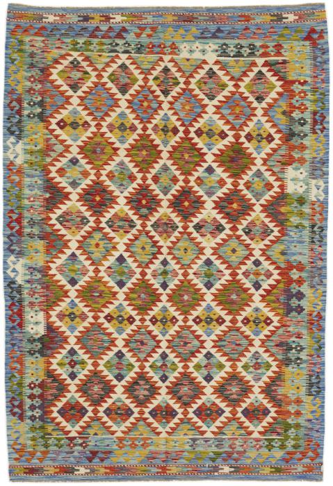 Nain Trading Kelim Afghan 255 x 175