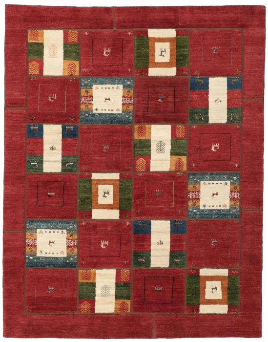 Nain Trading Patchwork Gabbeh 261 x 204