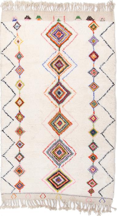 Nain Trading Berber Maroccan Beni Ourain 254 x 156