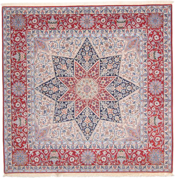 Nain Trading Isfahan Seidenkette 206 x 201