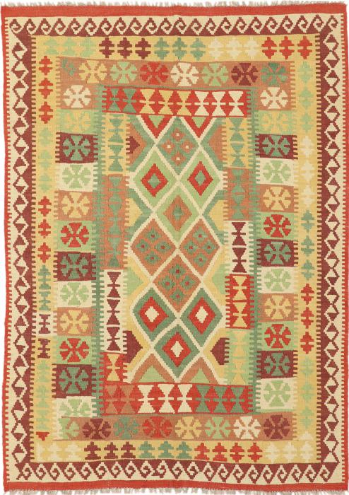 Nain Trading Kelim Afghan 212 x 151