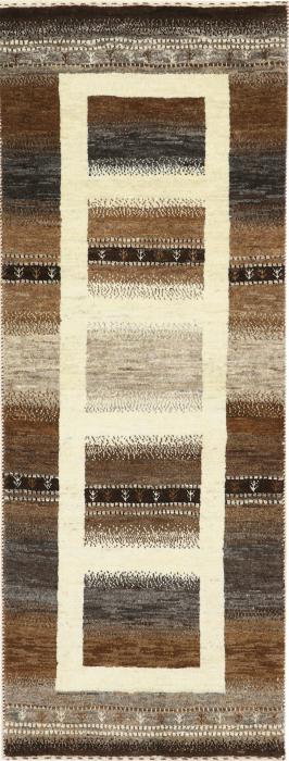 Nain Trading Perser Gabbeh Loribaft Nature 149 x 55