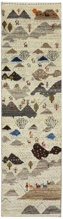 Nain Trading Perser Gabbeh Loribaft Nature 152 x 44