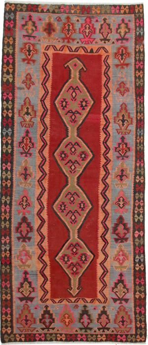 Nain Trading Kelim Fars Azerbaijan Antik 344 x 146