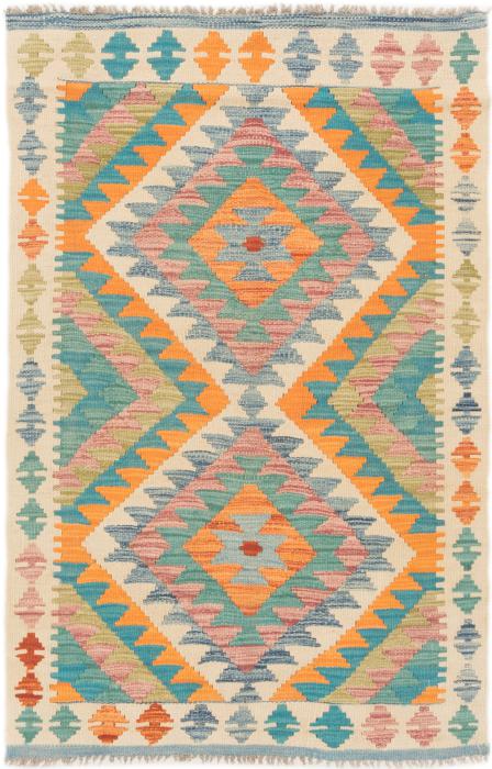 Nain Trading Kelim Afghan 128 x 83