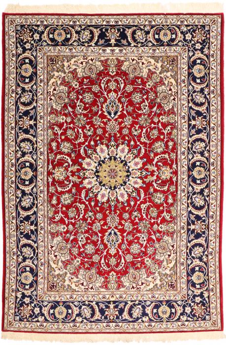 Nain Trading Isfahan Seidenkette 228 x 155