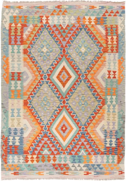 Nain Trading Kelim Afghan 192 x 136