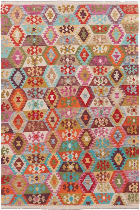 Nain Trading Kelim Afghan 299 x 201