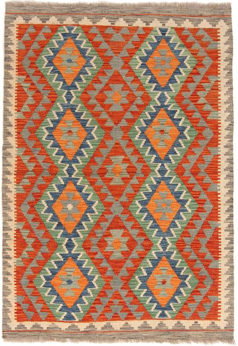 Nain Trading Kelim Afghan 152 x 106