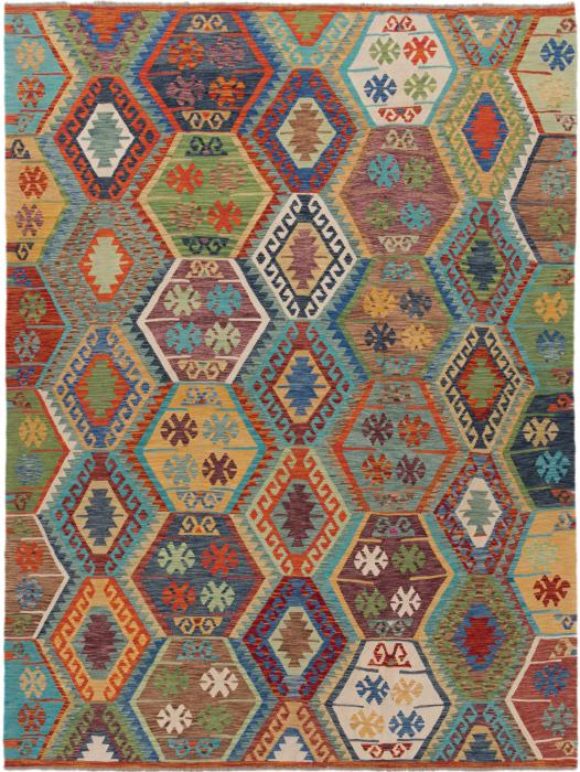 Nain Trading Kelim Afghan Heritage 354 x 268