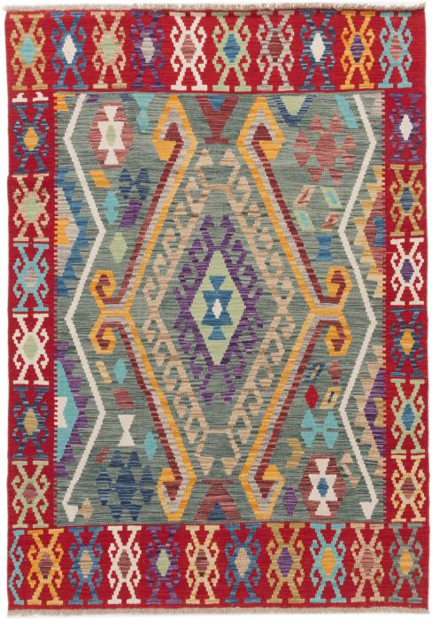 Nain Trading Kelim Afghan 181 x 128