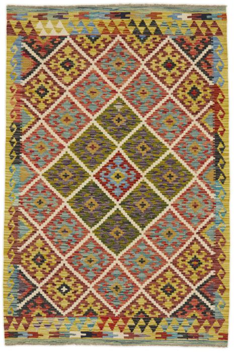 Nain Trading Kelim Afghan 190 x 123