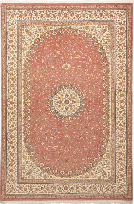 Nain Trading Isfahan Seidenkette 202 x 137