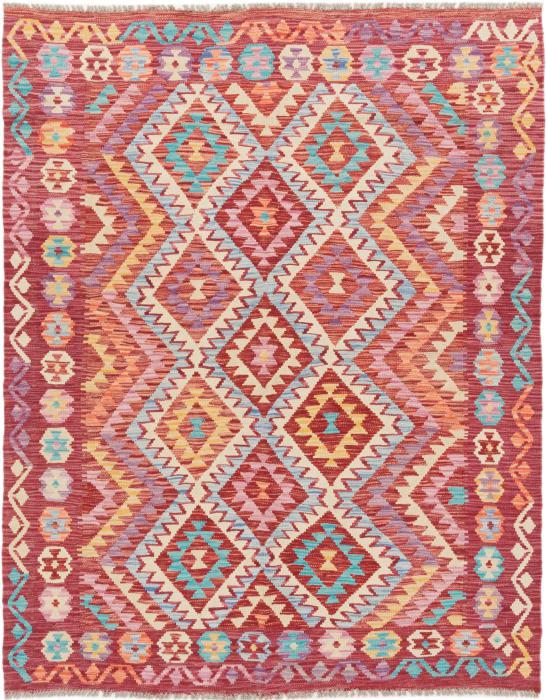 Nain Trading Kelim Afghan 196 x 155