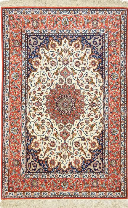 Nain Trading Isfahan Seidenkette 165 x 110