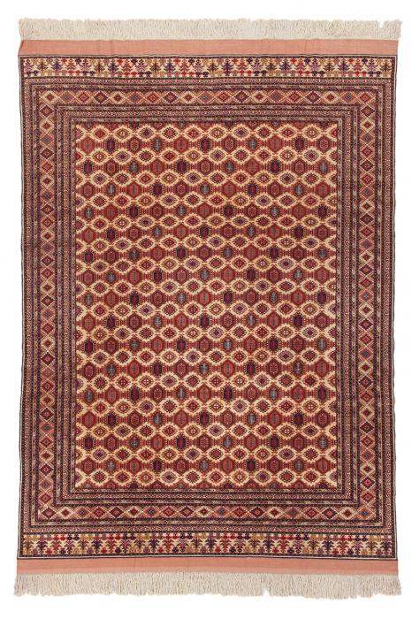 Nain Trading Afghan Seide 275 x 207