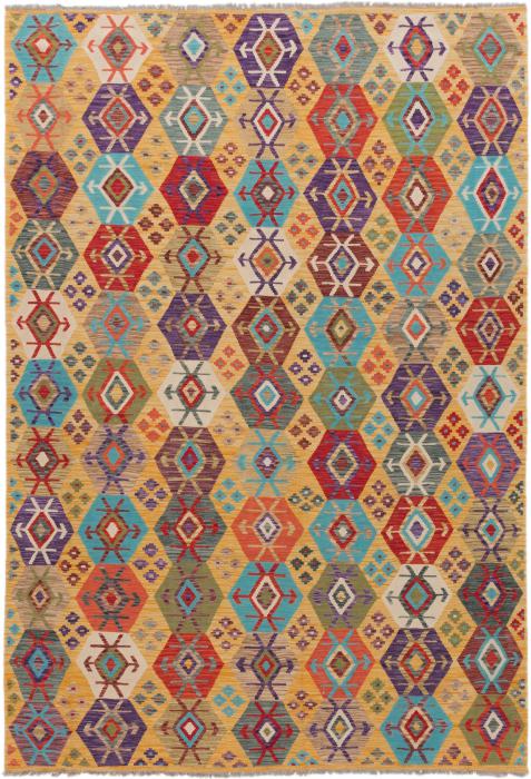 Nain Trading Kelim Afghan 306 x 207