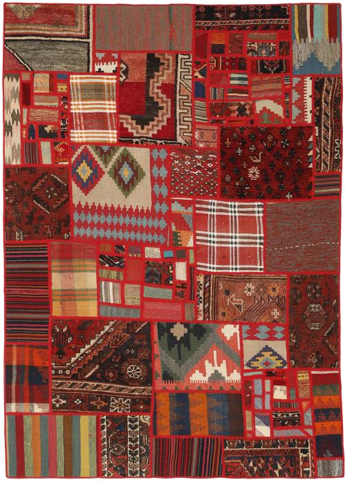 Nain Trading Kelim Patchwork 201 x 141