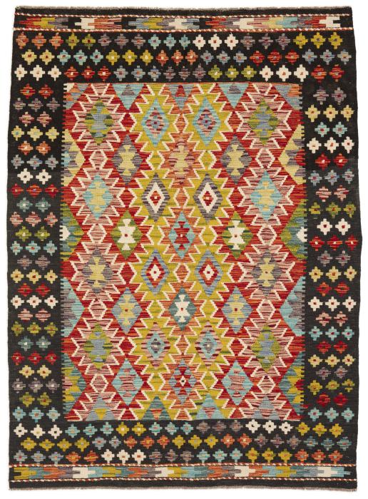 Nain Trading Kelim Afghan 205 x 148