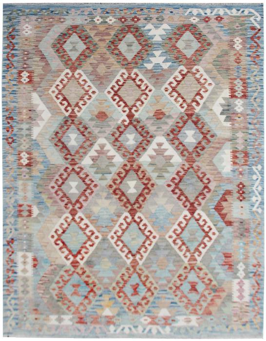 Nain Trading Kelim Afghan 254 x 200