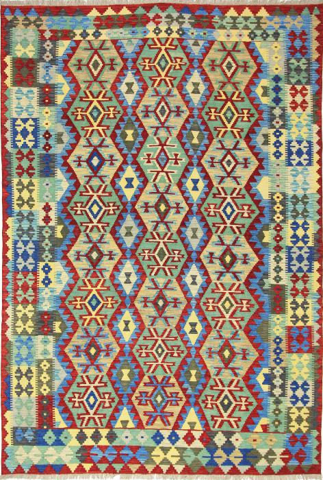 Nain Trading Kelim Afghan 291 x 200