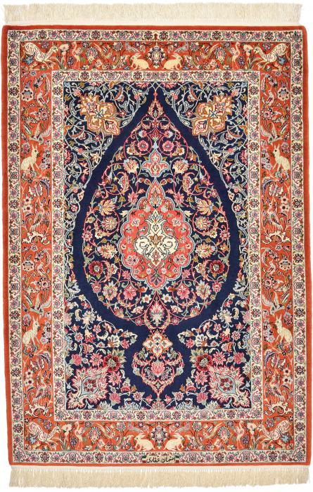 Nain Trading Isfahan Seidenkette 164 x 112