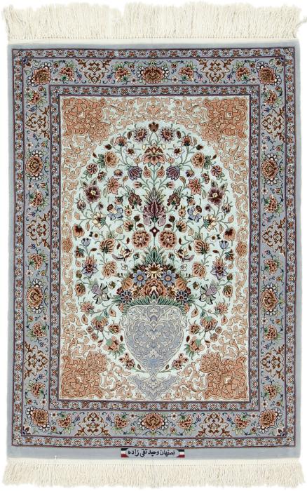 Nain Trading Isfahan Seidenkette 122 x 83