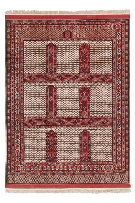 Nain Trading Afghan Seide 275 x 206